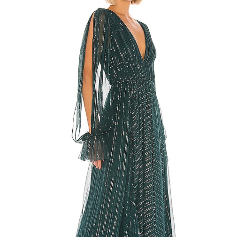 AMUR Emerald Green Dress